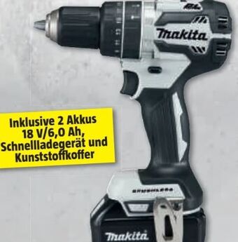 Bauhaus Akku-Schlagbohrschrauber DHP484RGJW Angebot
