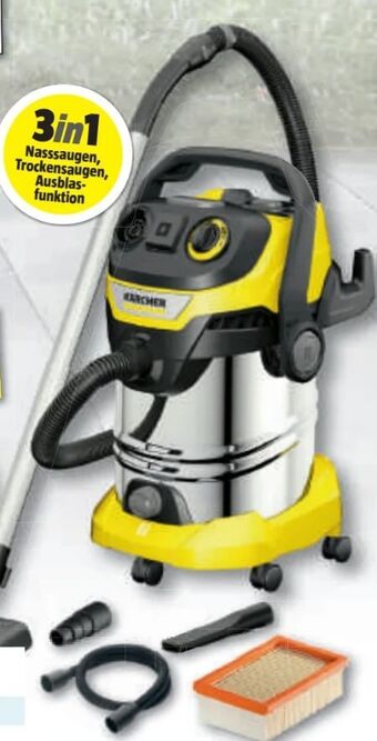 Bauhaus Nass-Trockensauger WD 6 P S V-30/6/22/T Angebot