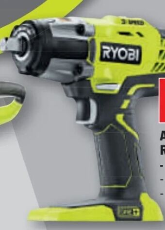 Bauhaus Akku-Schlagschrauber R18IW3-0 Angebot