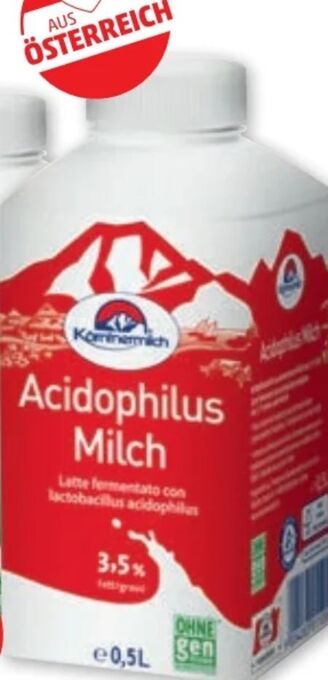 PENNY Acidophilus Milch Angebot