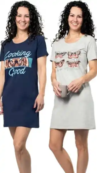 PENNY Damen Schlafshirts Angebot