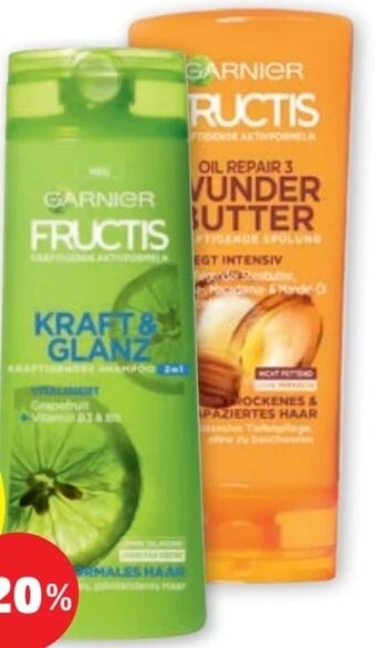 PENNY Fructis Shampoo Angebot