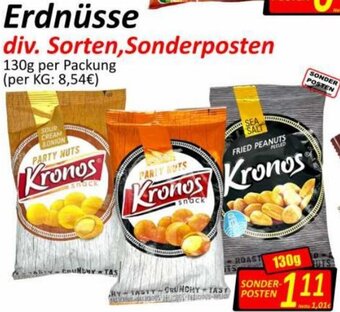 Wurstico Erdnüsse 130 g Angebot