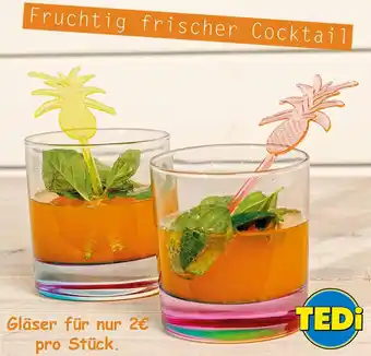 Fruchtig Frischer Cocktail