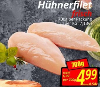 Wurstico Hühnerfilet 700 g Angebot