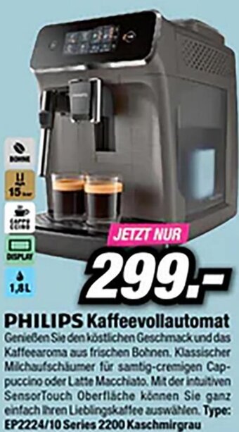 Red Zac Kaffeevollautomat Angebot