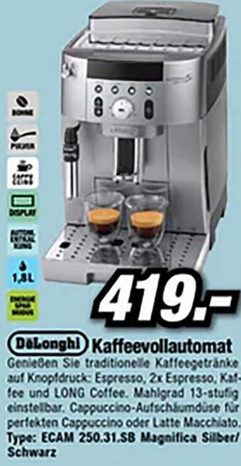 Red Zac Kaffeevollautomat Angebot