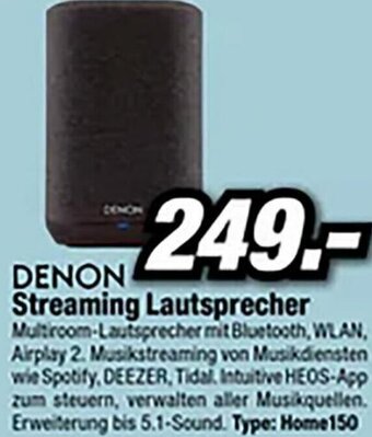 Red Zac Streaming Lautsprecher Angebot