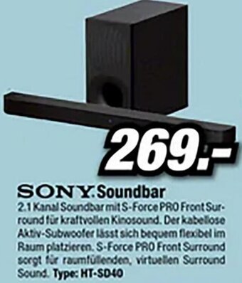 Red Zac Soundbar Angebot