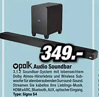 Red Zac Audio Soundbar Angebot