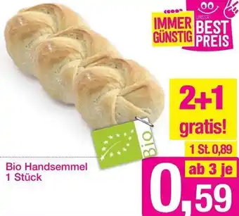 Sutterlüty Bio Handsemmel 1 Stück Angebot