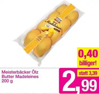 Sutterlüty Butter Madeleines 200 g Angebot