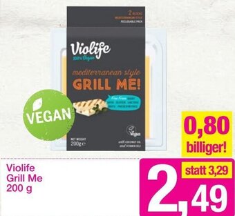 Sutterlüty Violife Grill Me 200 g Angebot