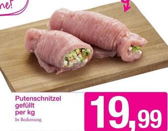 Sutterlüty Putenschnitzel Gefüllt per kg Angebot