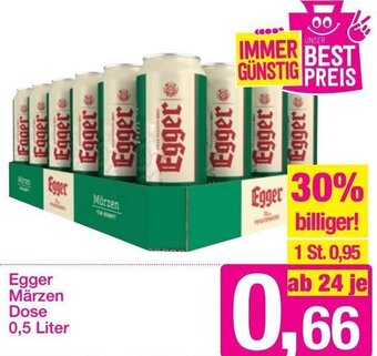 Sutterlüty Egger Märzen Dose 0,5 Liter Angebot