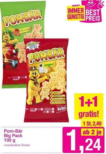 Sutterlüty Pom-Bär Big Pack 100 g Angebot