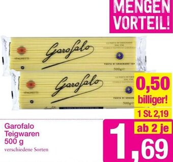 Sutterlüty Garofalo Teigwaren 500 g Angebot