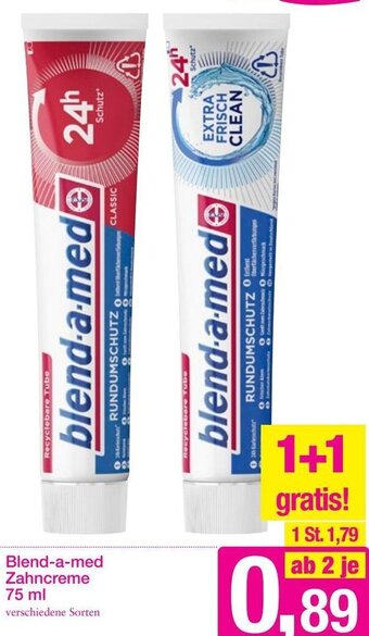 Sutterlüty Blend-A-Med Zahncreme 75 ml Angebot