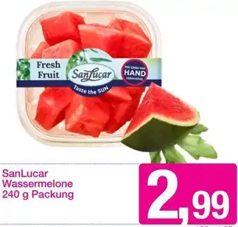 Sutterlüty Wassermelone 240 g Angebot