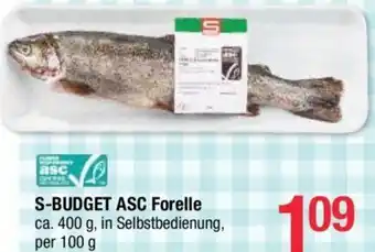 Maximarkt ASC Forelle 100 g Angebot