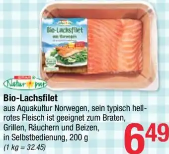Maximarkt Bio- Lachsfilet 200 g Angebot