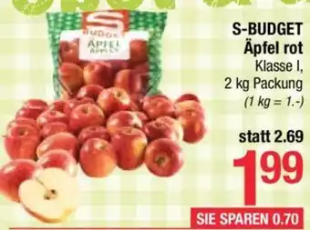 Maximarkt Äpfel rot 2 kg Angebot