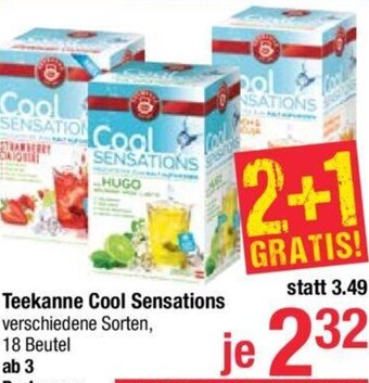 Maximarkt Teekanne Cool Sensations Angebot