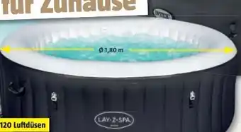 Bauhaus Whirlpool Lay-Z-Spa Angebot