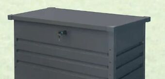 Bauhaus Aufbewahrungsbox Angebot