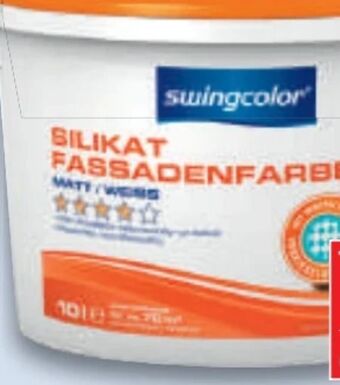 Bauhaus Silikat Fassadenfarbe Angebot