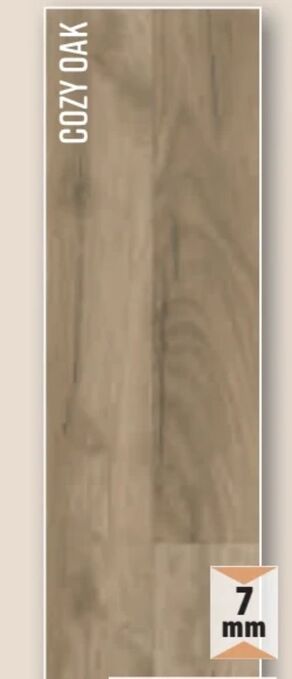 Bauhaus Laminat Edition Family Cozy Oak Angebot