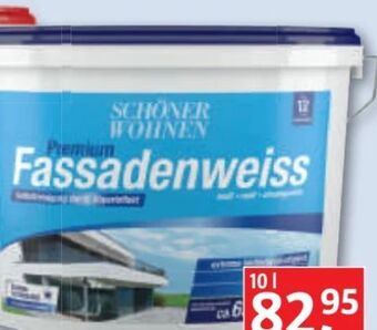 Bauhaus Fassadenfarbe Premium Angebot