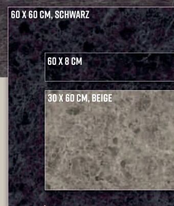 Bauhaus Feinsteinzeug Marble Mix Angebot
