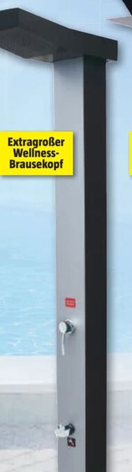 Bauhaus Solardusche Speed-Shower Deluxe Angebot