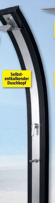 Bauhaus Solardusche Slime Line Duo Angebot
