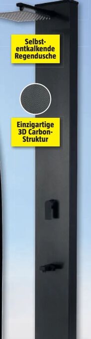 Bauhaus Solardusche Straight Line Angebot