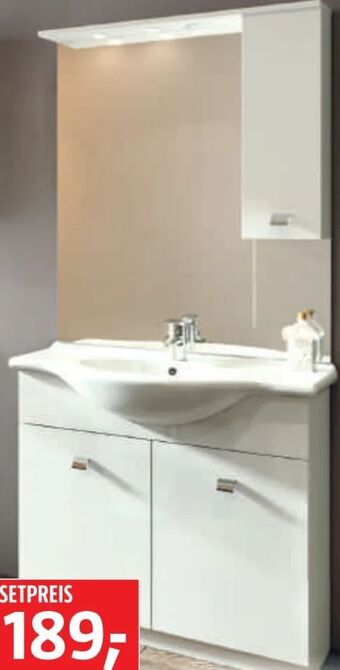 Bauhaus Badmöbel-Set Tara Angebot