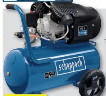 Bauhaus Kompressor HC 55 DC Angebot