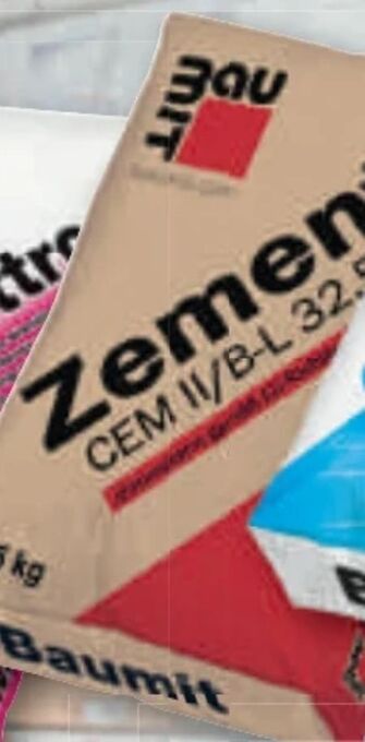 Bauhaus Zement Chromatarm CEM II Angebot