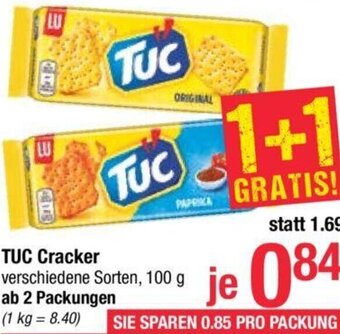Maximarkt TUC Cracker 100 g Angebot