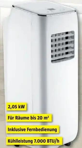 Bauhaus Mobiles Klimagerät Purity 7000 Angebot