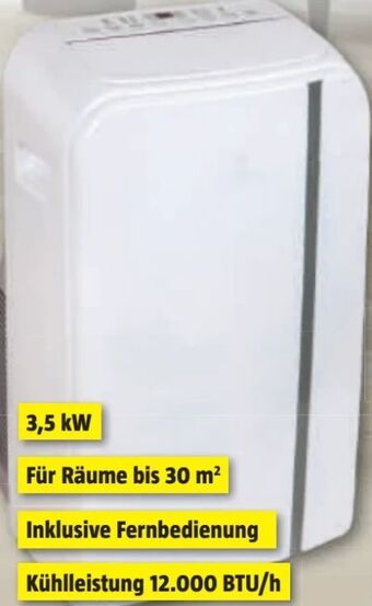 Bauhaus Mobiles Klimagerät MPPD-12 Angebot