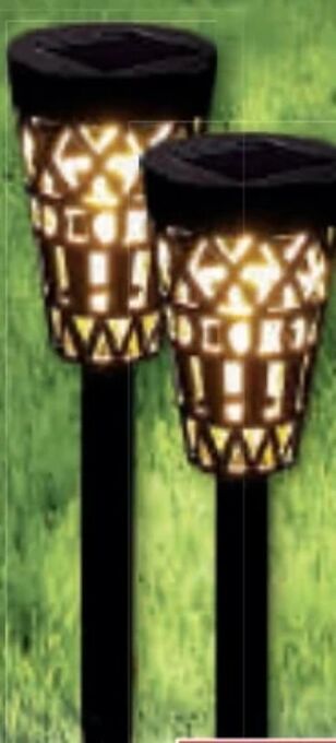 Bauhaus LED-Solarleuchte Angebot