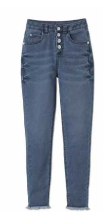 Tchibo Eduscho Mädchen High-Waist-Jeans Angebot