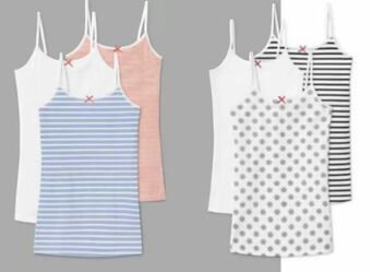 Tchibo Eduscho Mädchen Unterhemden Angebot