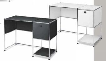 Tchibo Eduscho Schreibtisch Metall CN3 Angebot