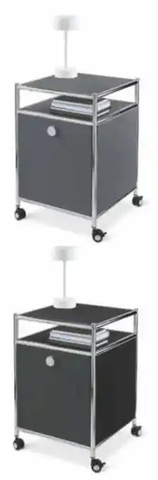 Tchibo Eduscho Rollcontainer Metall CN3 Angebot