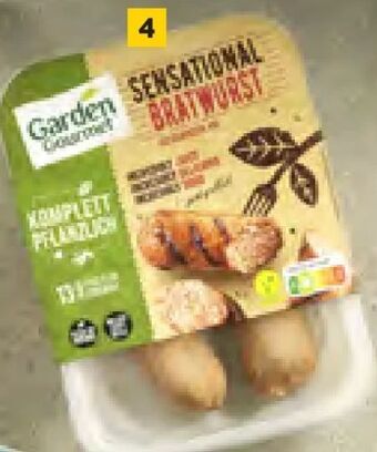 Billa Sensational Bratwurst Angebot