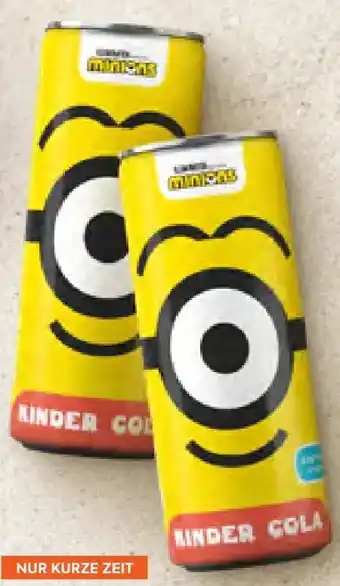 Billa Kinder Cola Angebot