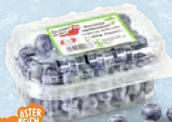 Billa Heidelbeeren Angebot